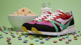 Diadora N9000 Loop Breakfast Grösse 42