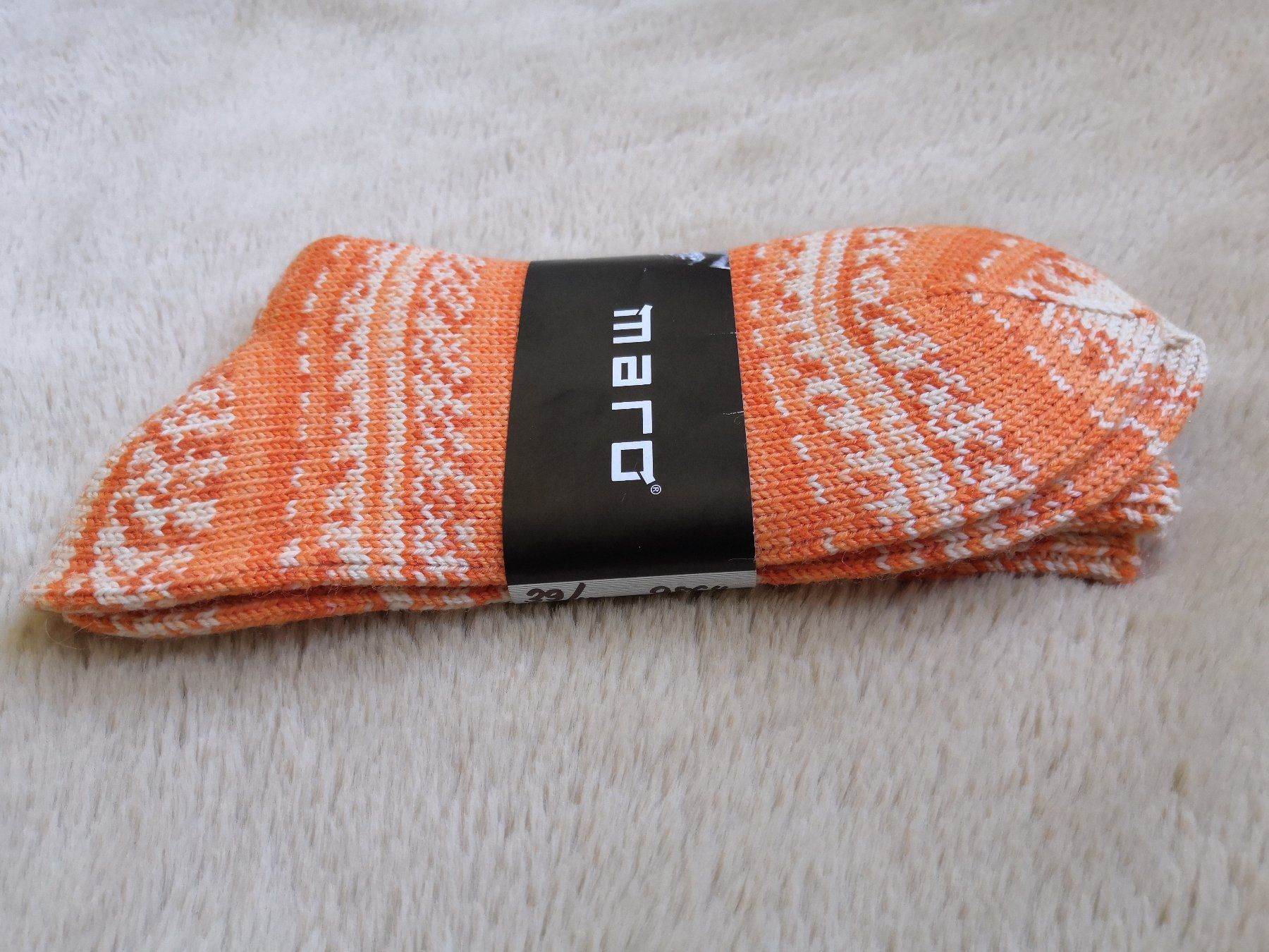 Socken: Coole Wollsocken von MARO, Gr.39/40 – Neu und originalverpackt aus Birsfelden von Pluesser