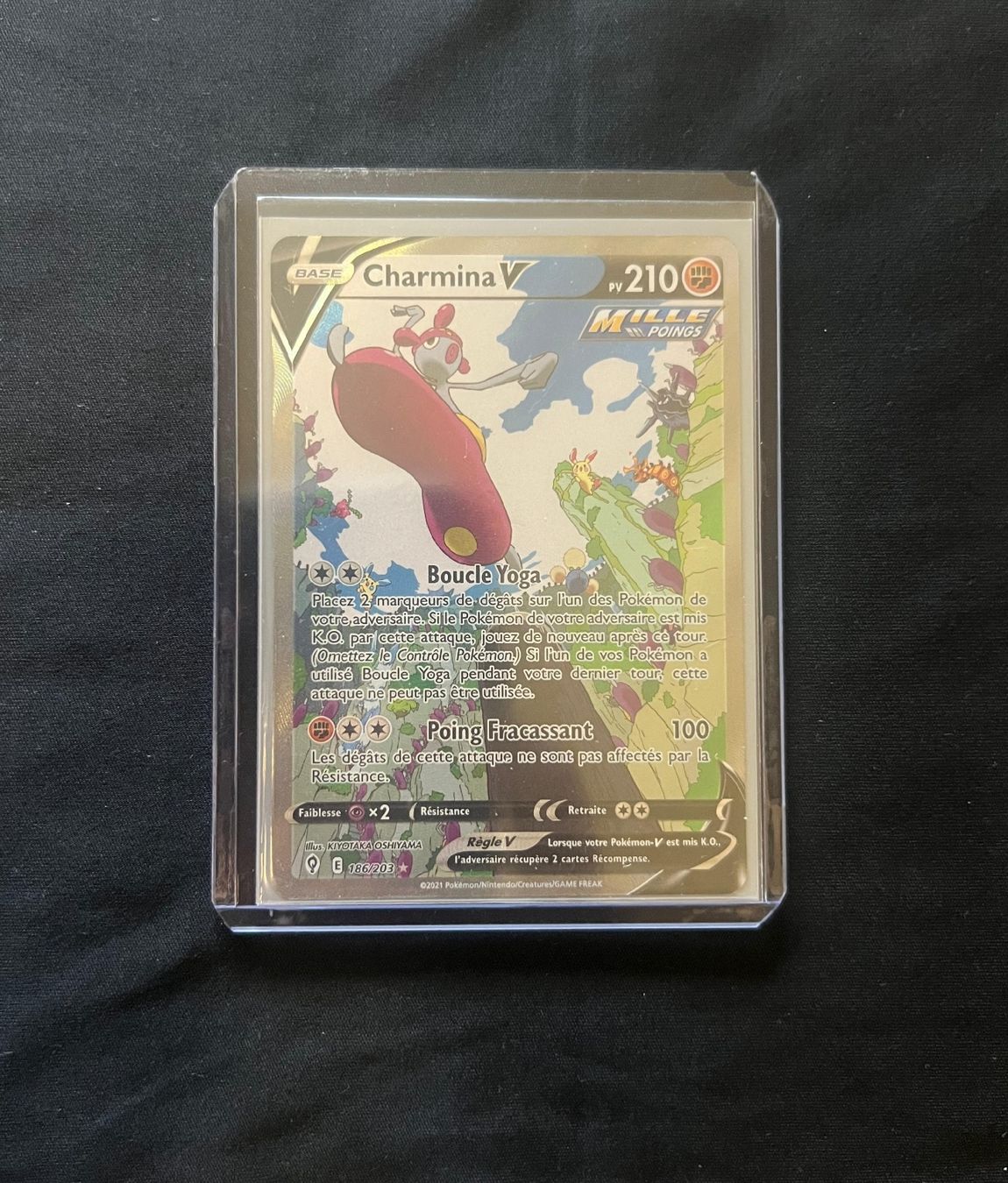 Pokémon Sammelbilder & Trading cards: Charmina V full art 186/203 FRançais évolution céleste – Neu (gemäss Beschreibung) aus Genève von Jojo_pokemon 4