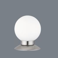 LED Tischleuchte, Kugelform, 13 cm Höhe