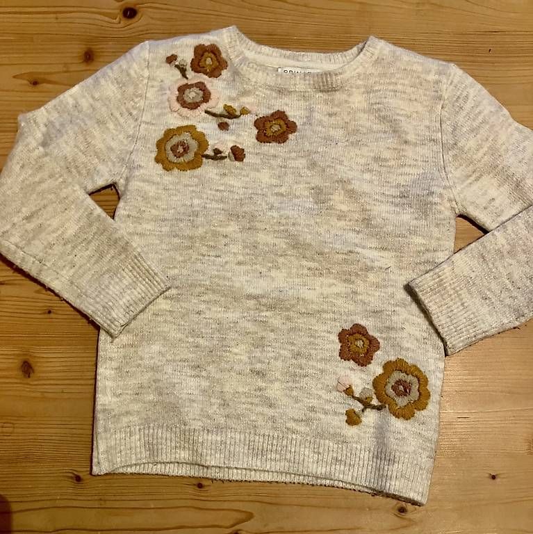 Maglioni & Felpe: Blumen Pullover – Usato da Brunnadern venduto da Bumlebee 1