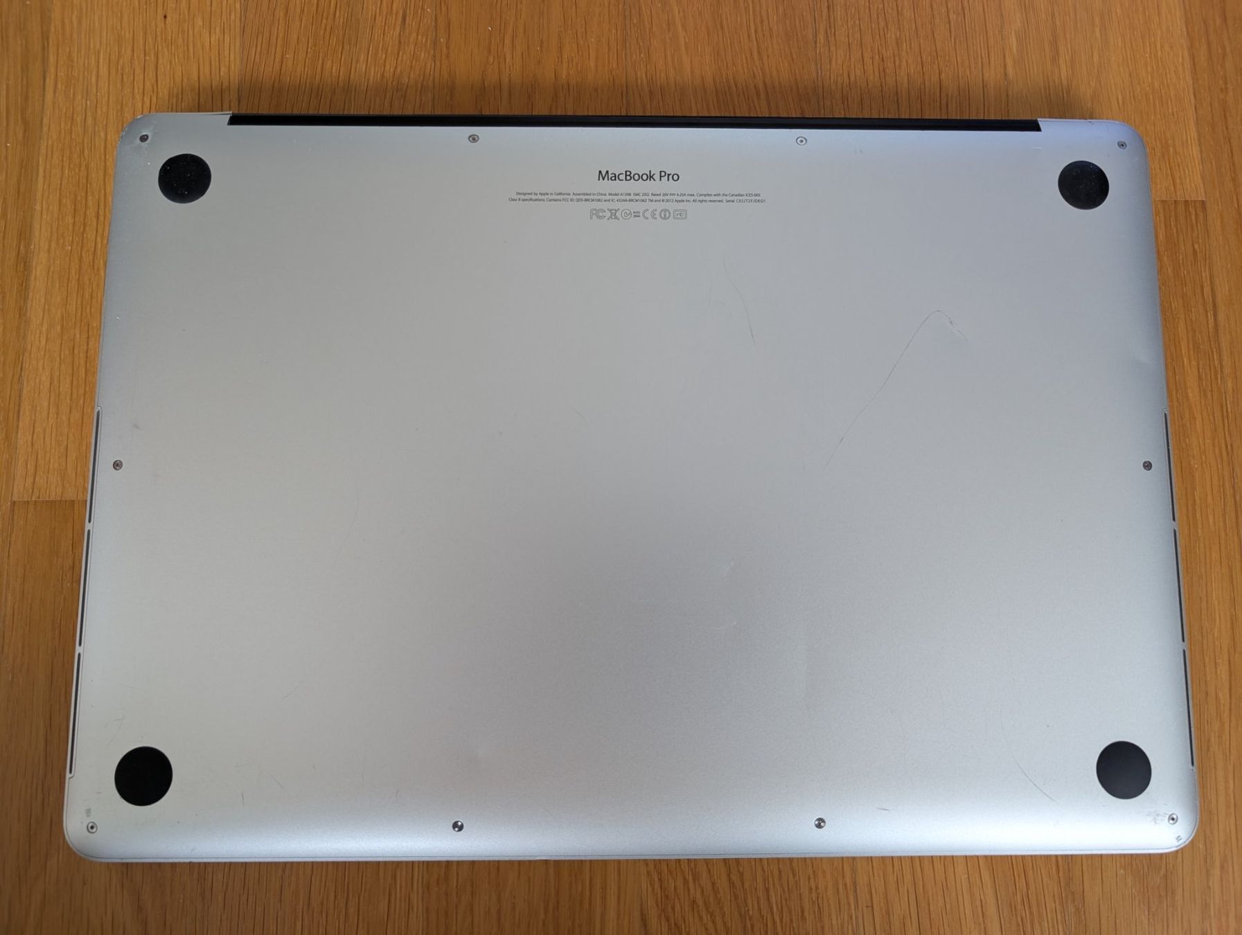 Apple Notebook: Apple MacBook Pro 15 Retina Mid 2012 SSD i7 GeForce Office – Usato da Meyrin venduto da pc1parts 7