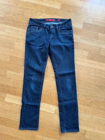 Dunkelblaue Damen Jeans, Grösse 38/32
