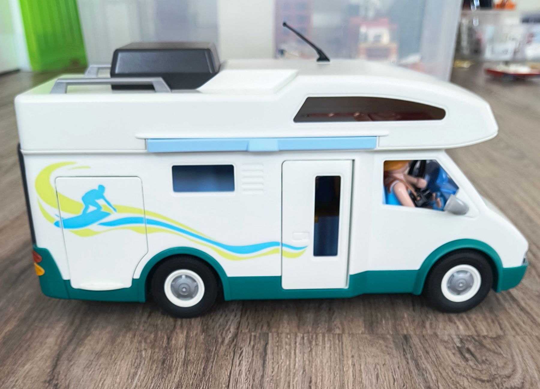 Playmobil Giocattoli: Playmobil Wohnmobil 6671 – Usato da Neuenkirch venduto da ele99