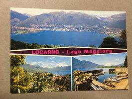 AK Tessin Locarno mehrbildrig