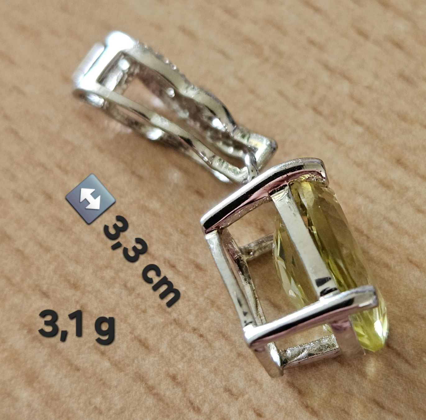 Catenine: Anhänger 3,3 cm / 3,1 g – Usato da Hägglingen venduto da pri_zdz5 8