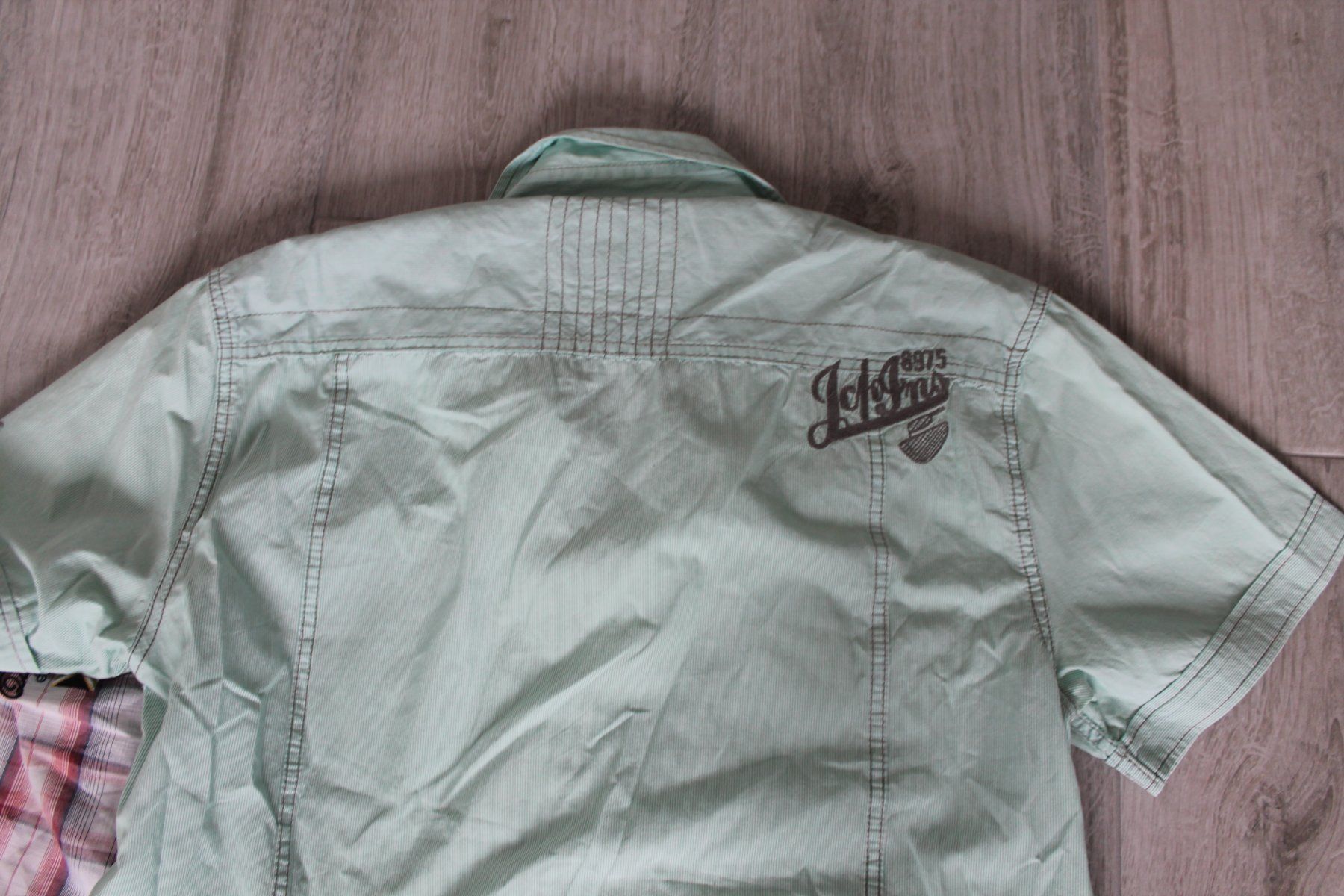 Kleiderpakete: Lot de 4 chemises taille L – Gebraucht aus Chez-le-Bart von jasse 6
