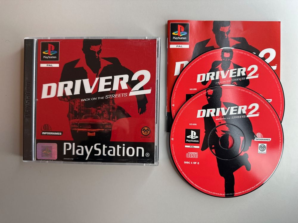 Driver 2 complet tester playstation 1 - Jeux vidéo