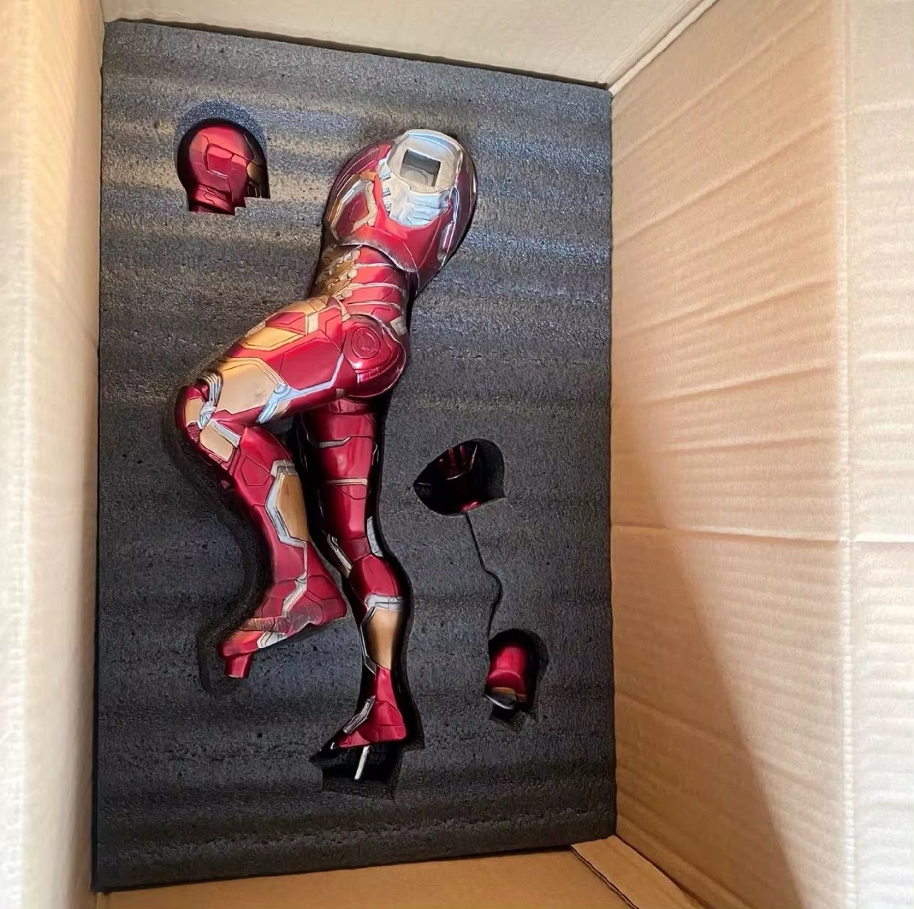 Marvel Statuette: Ironman Mk50 Statue 50cm – Nuovo (secondo la descrizione) da Lohn-Ammannsegg venduto da JarvisSystem2.0 3