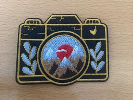 Traveler Adventure Abenteuer Patch Sticker Aufnäher 49
