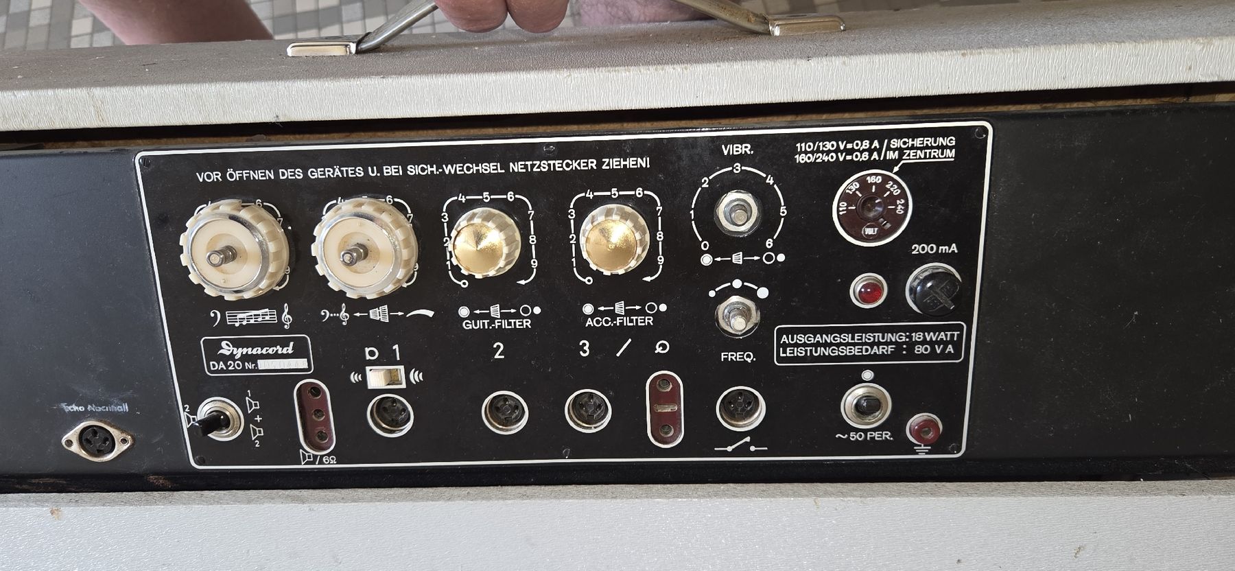 Instruments de musique: Accordéon et instruments électroniques – Défectueux à Penthalaz par EvandroLuz 4