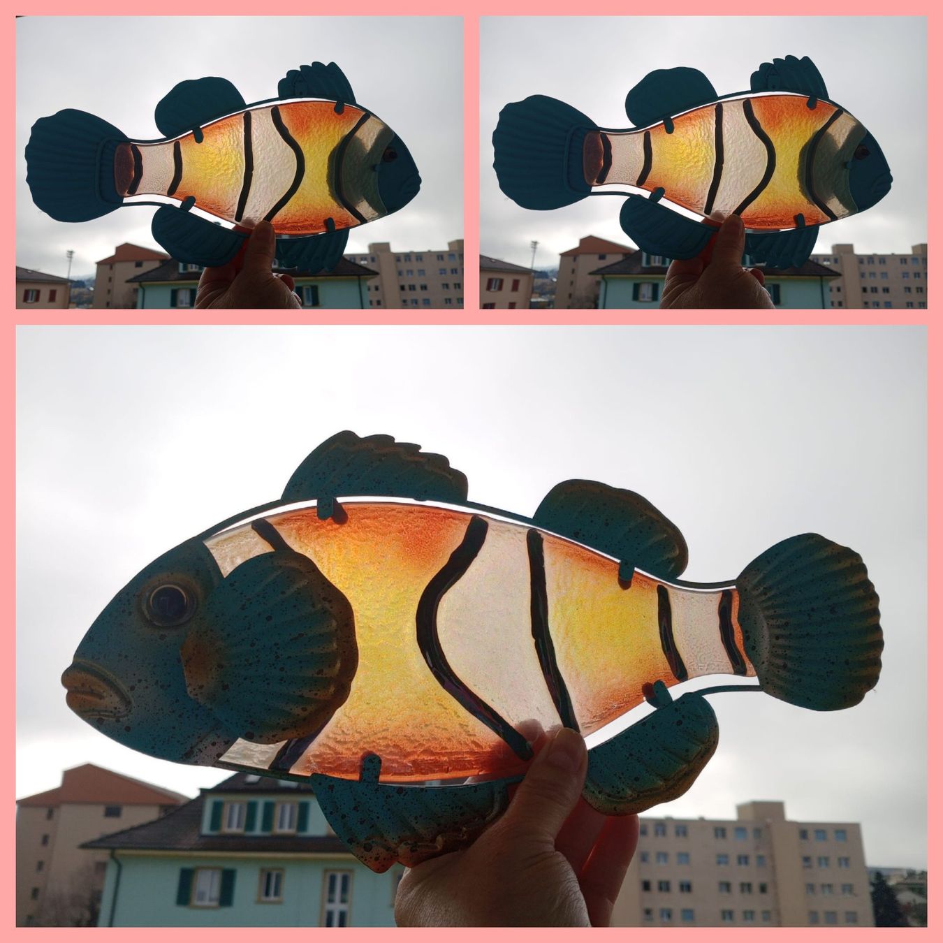 Tutte le decorazioni: Poisson décoratif /tolle-Handarbeit! – Nuovo (secondo la descrizione) da Payerne venduto da jea_m6nb 7
