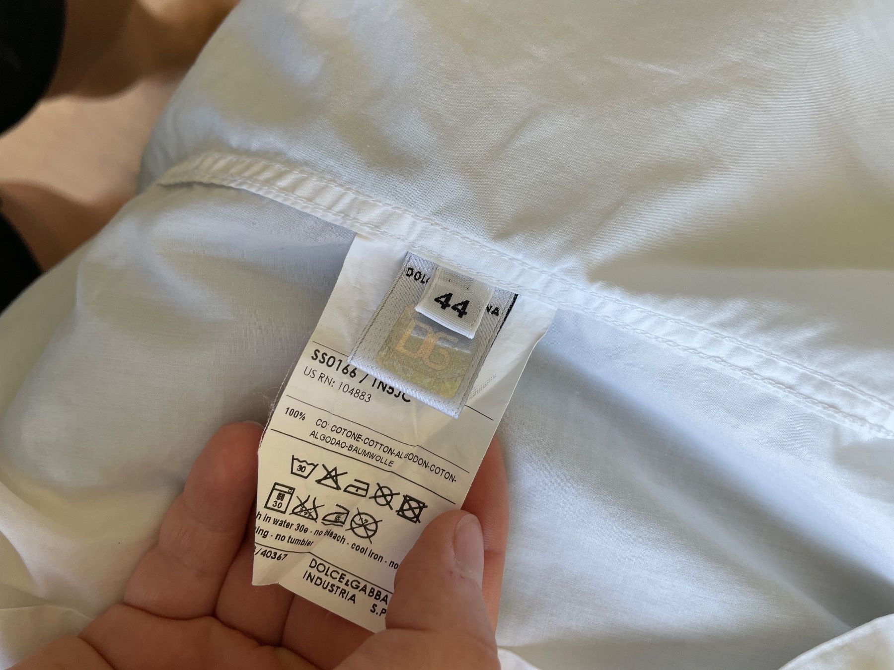 Dolce & Gabbana Camicette: D&G Dolce&Gabbana Bluse – Nuovo (secondo la descrizione) da Winterthur venduto da 19.19 4