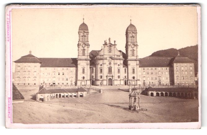 Fotografie &  Plakate: Fotografie Einsiedeln, imposantes Kloste – Gebraucht aus Berlin von bartko-reher