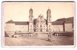 Fotografie Einsiedeln, imposantes Kloste