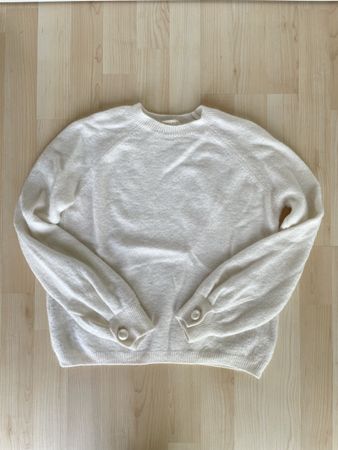 Sezane pull Louisa écru XS