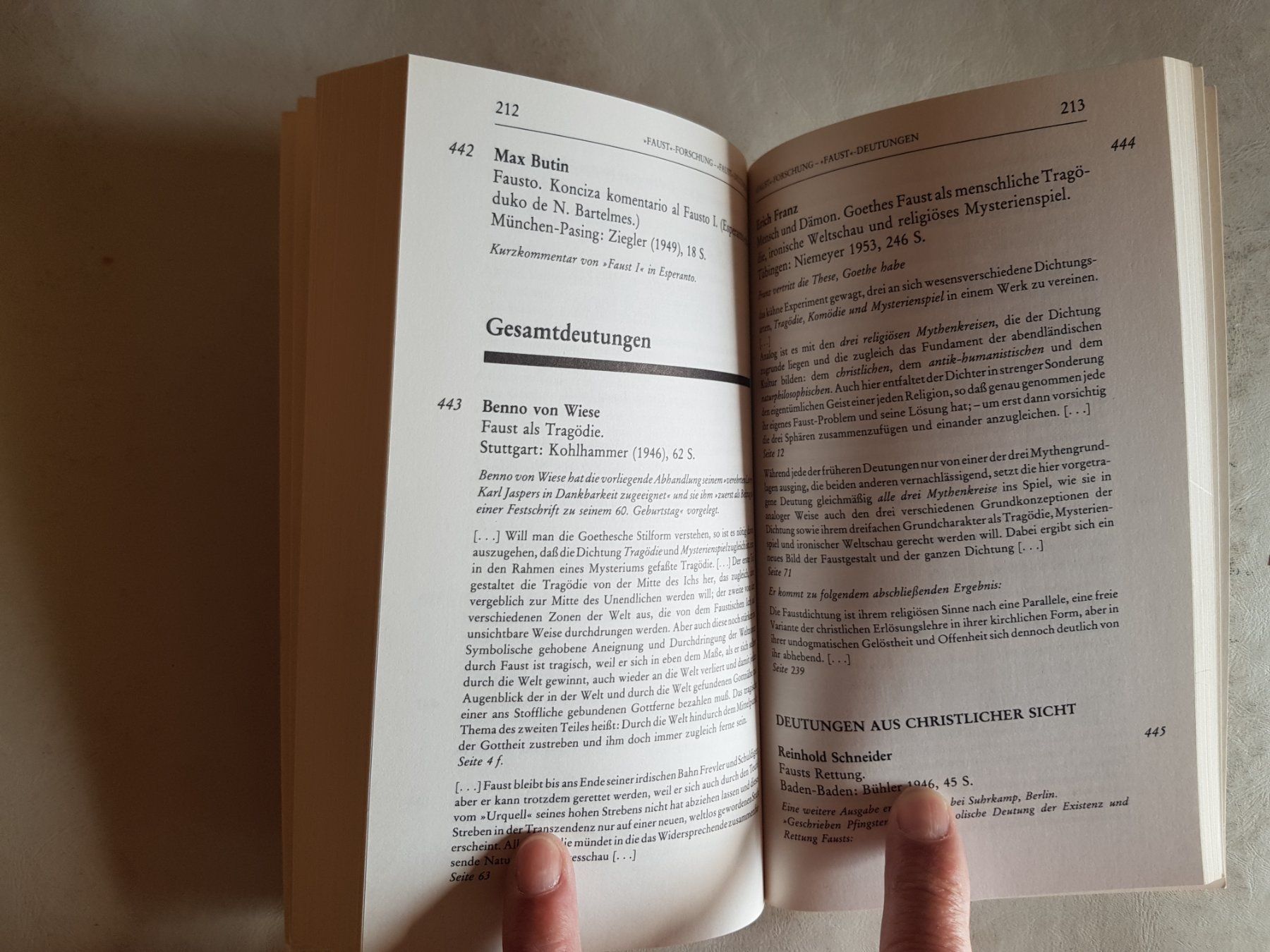 Libri: Goethe in Deutschland 1945-1982 – Usato da Walterswil BE venduto da Lonitti 1