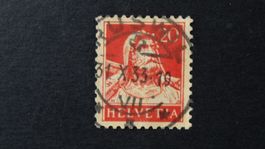 Vollstempel RUSWIL (Luzern)  31.X.33   37