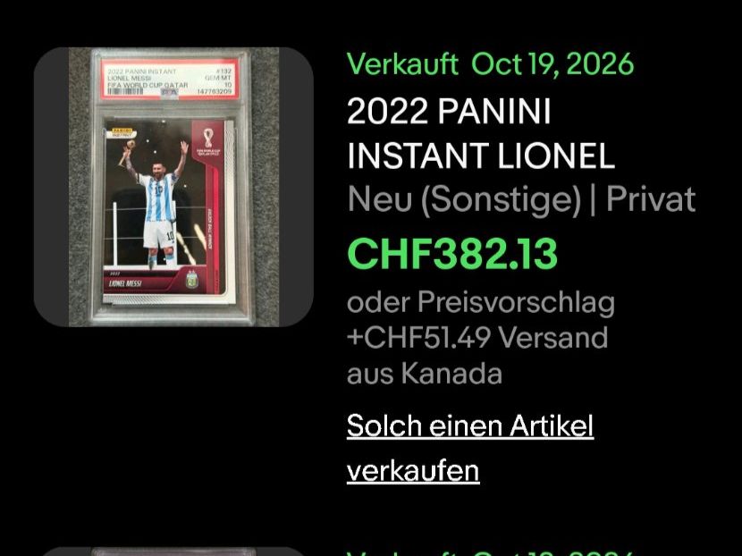 Topps Carte collezionabili: Fussballkarten Topps/Panini – Usato da Herisau venduto da noa_svn7 9