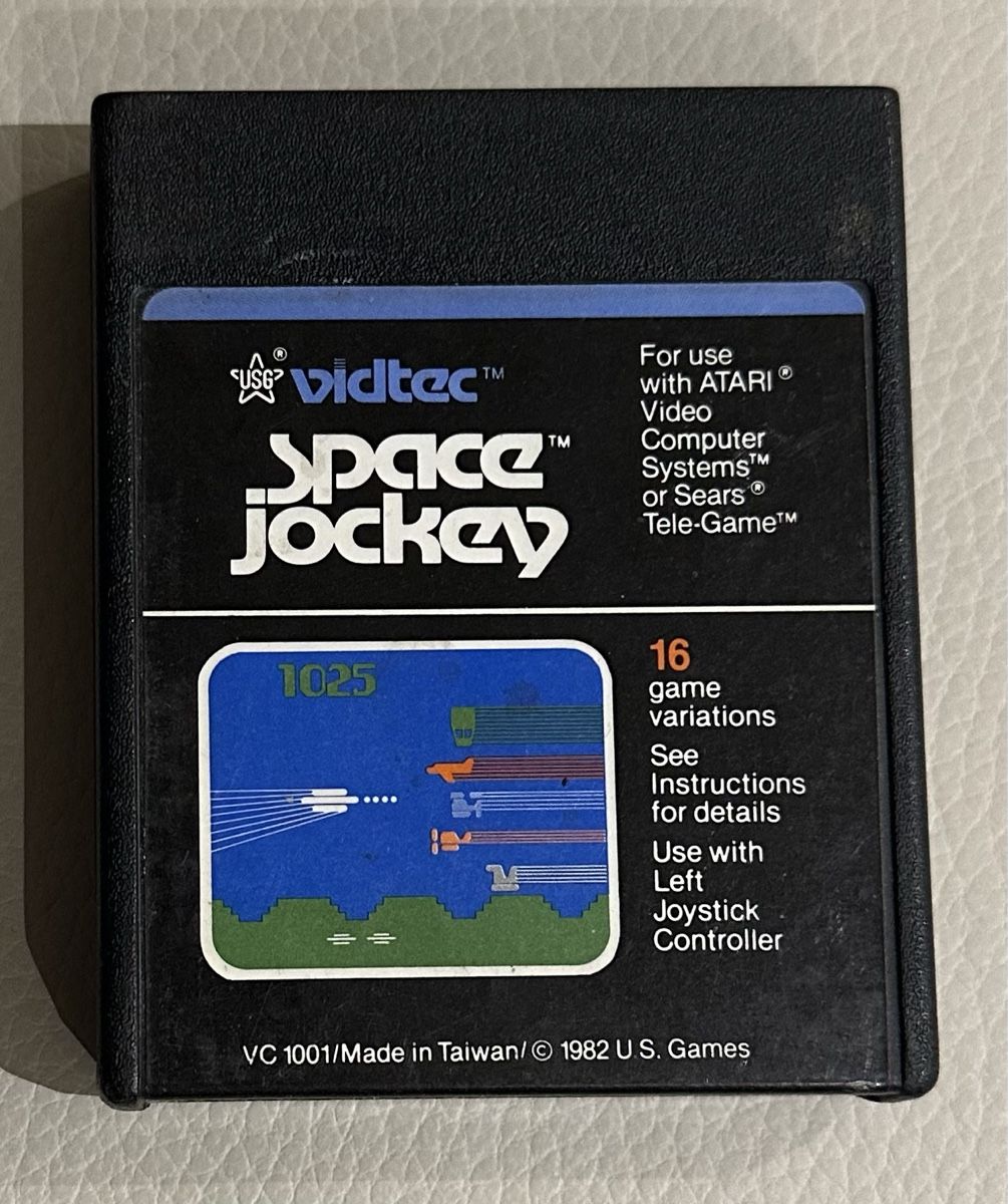 Atari Giochi: Space Jockey für Atari 2600 – Usato da Kestenholz venduto da Matti_10