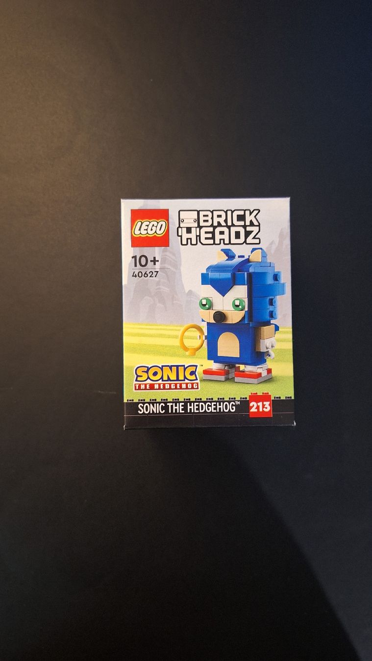 Lego Spielzeuge: LEGO BrickHeadz Sonic The Hedgehog 40627 – Neu und originalverpackt aus Adliswil von Mirmuun