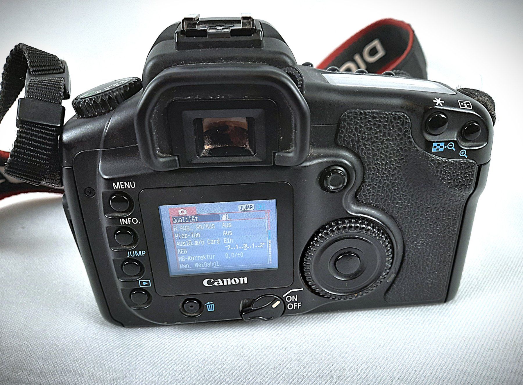 Canon Kamera: CANON EOS 20D DSLR digital Spiegelreflexkamera – Gebraucht aus Beinwil am See von Restwert_Beinwil 2