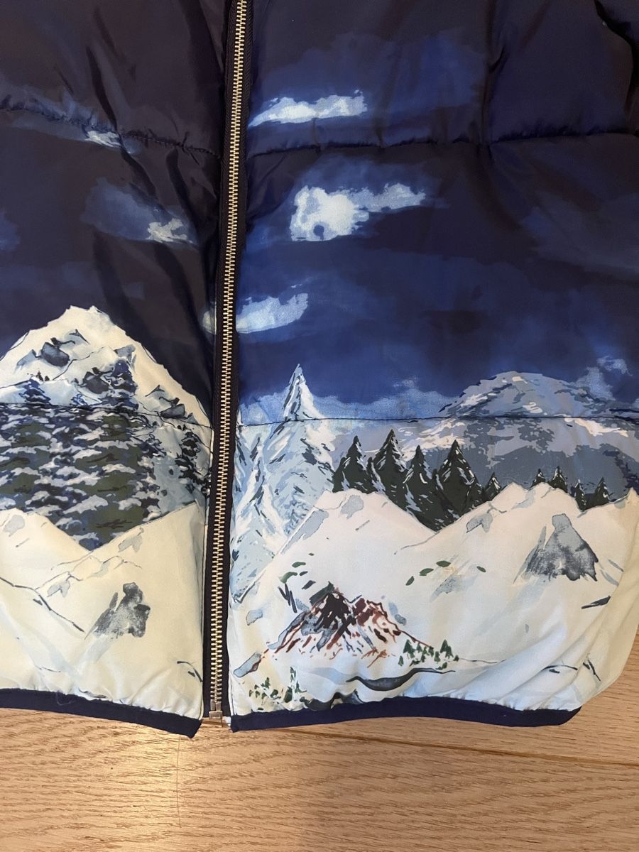 Esprit Jacken: Esprit Winterjacke Gr. S mit Schneeberg Motiv – Gebraucht aus Remigen von lsp02 4