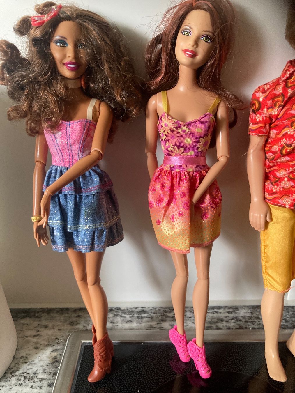 Bambole: 4 Barbie und 1 Ken. – Usato da Zürich venduto da Chaeffeler 2
