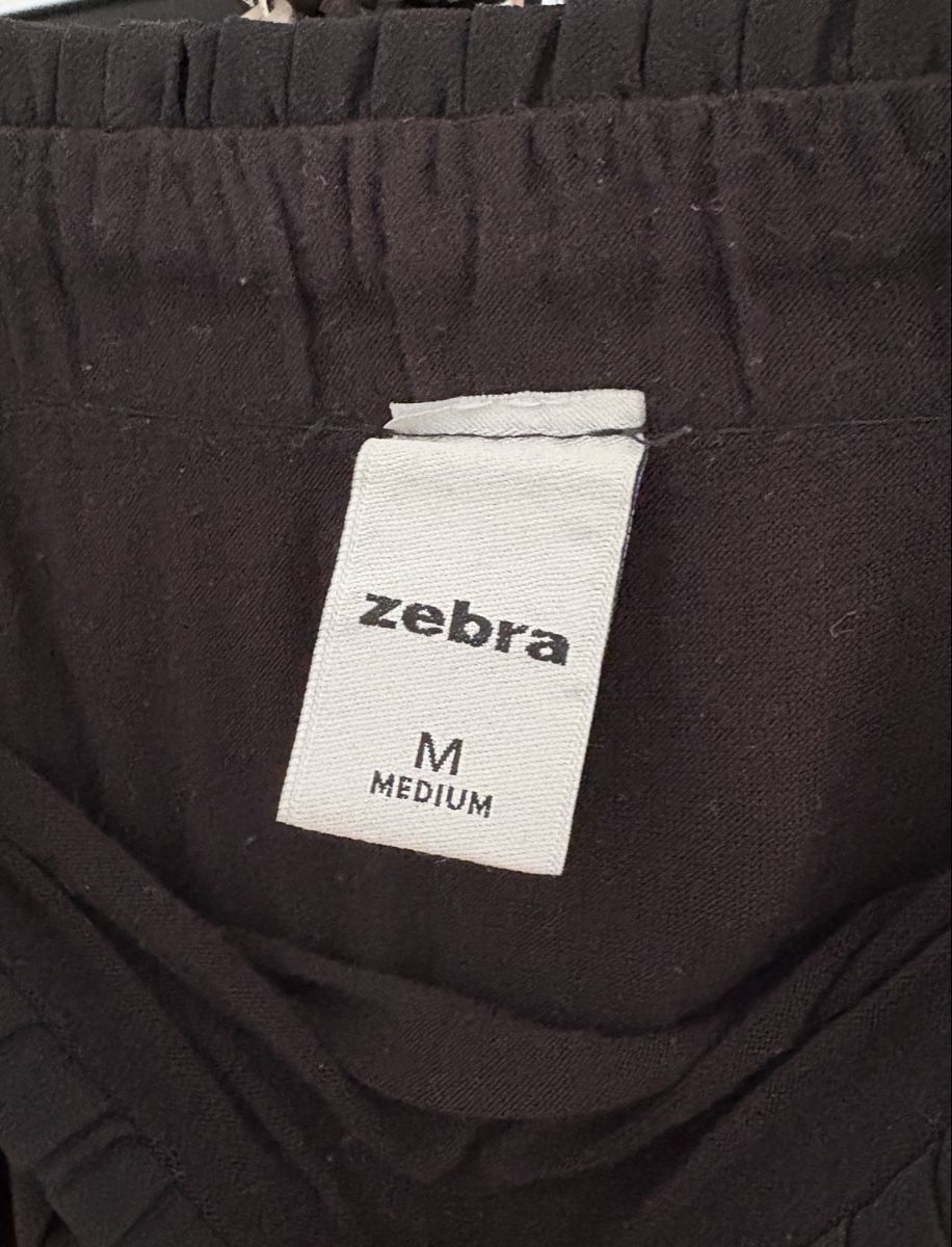 Zebra Röcke: Schwarzer Plisseerock plissee Zebra Elastikbund  38 36 M – Gebraucht aus Rheinfelden von nad_6hrl 1