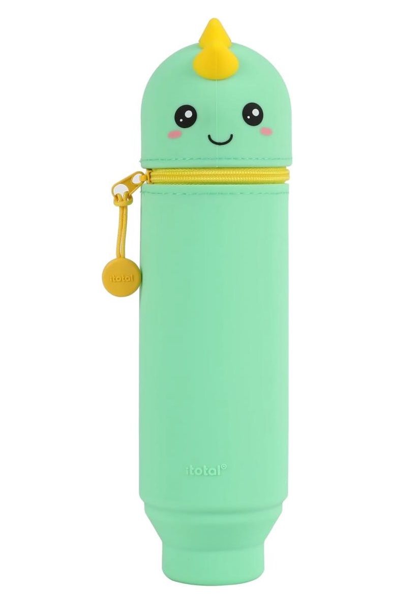 Astucci : ITOTAL-TROUSSE EN SILICONE DINO – Nuovo e nell'imballaggio originale da Châtelaine venduto da BONNE_AFFAIRE 2