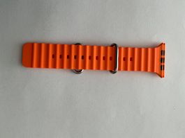 Orange Ocean Armband für Apple Watch Ultra 49mm