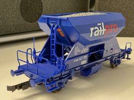 Roco 66164 aus Set BLS Schottereagen Fccpps railpro / DC HO