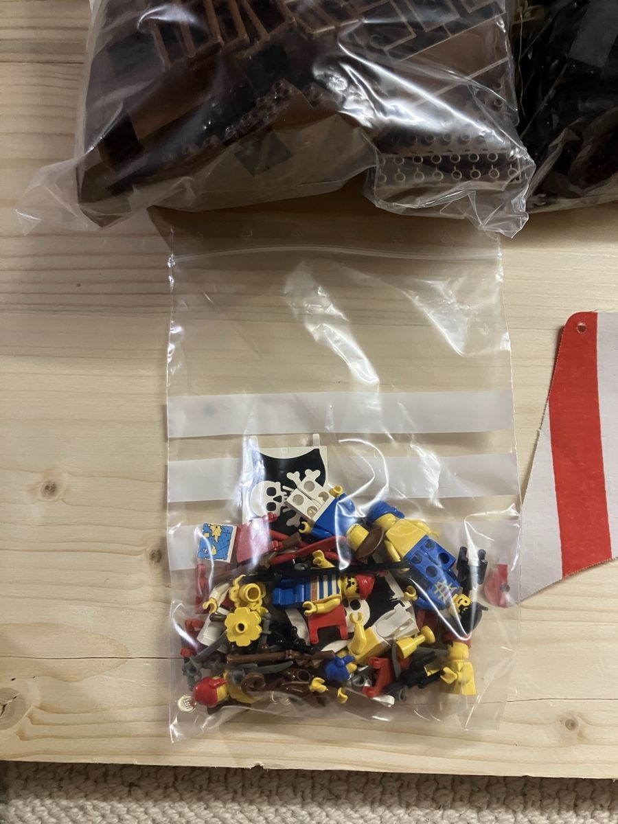 Lego Kit di costruzioni: Lego 6285 Barracuda – Usato da Luzern venduto da windundsichtschutz 3