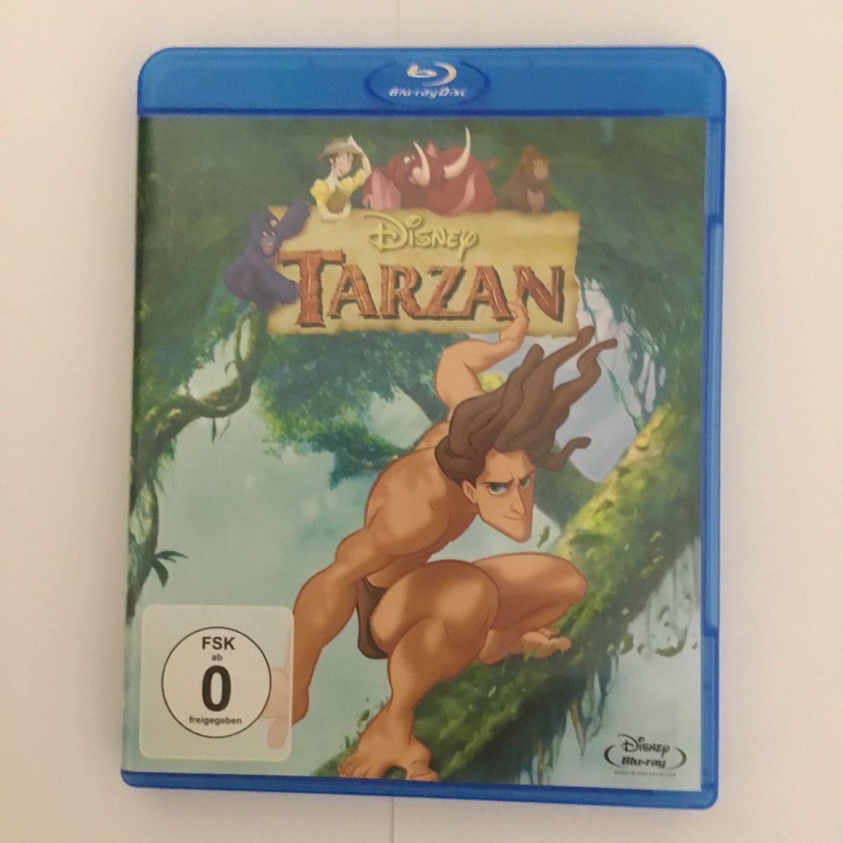 Alle DVDs: Tarzan Blu Ray – Neu (gemäss Beschreibung) aus Blauen von sternchen66