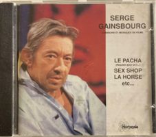 SERGE GAINSBOURG - CHANSONS ET MUSIQUES DE FILM