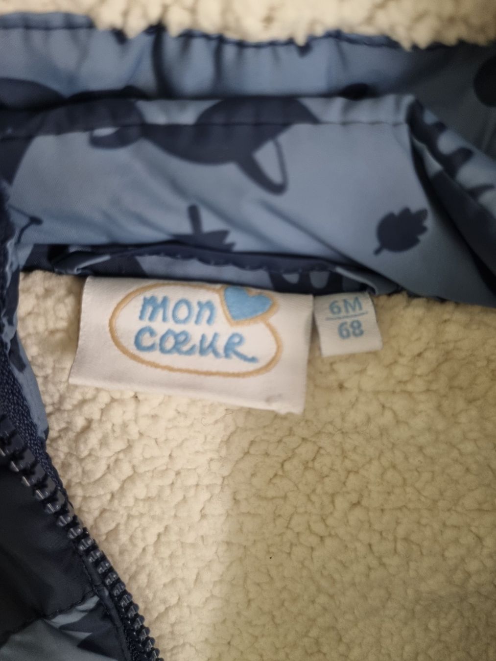Giacche & Cappotti: Mon coeur Jacke Grösse 68 – Usato da Schönenwerd venduto da Chez_Mimi 3
