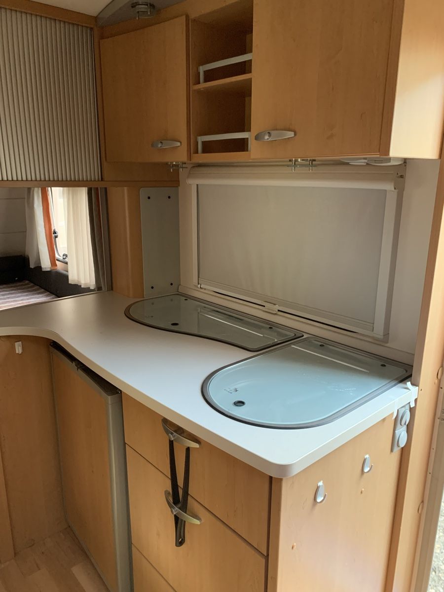 Rimorchi: Wohnwagen, Knaus (TABBERT) Südwind 450 – Usato da Liedertswil venduto da hd71 4