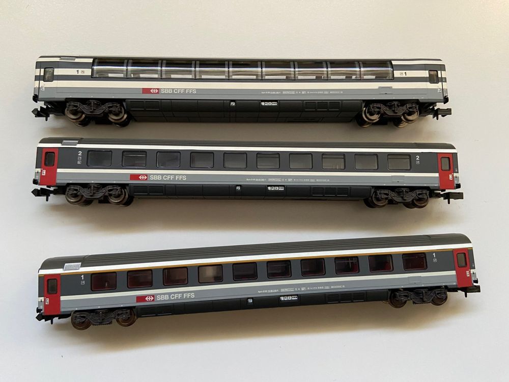 Trix Modellini di ferrovie: Lok 2000, Schnellzug SBB, Spur N, – Usato da Langnau am Albis venduto da Danig0 4