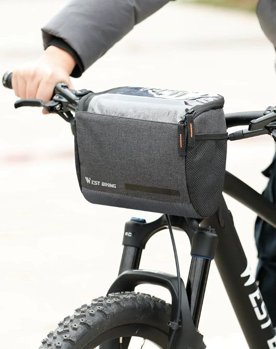 Borse: Wasserdichter Fahrradkorb Tasche mit Touchscreen – Nuovo e nell'imballaggio originale da Geneve venduto da Titi2008 9