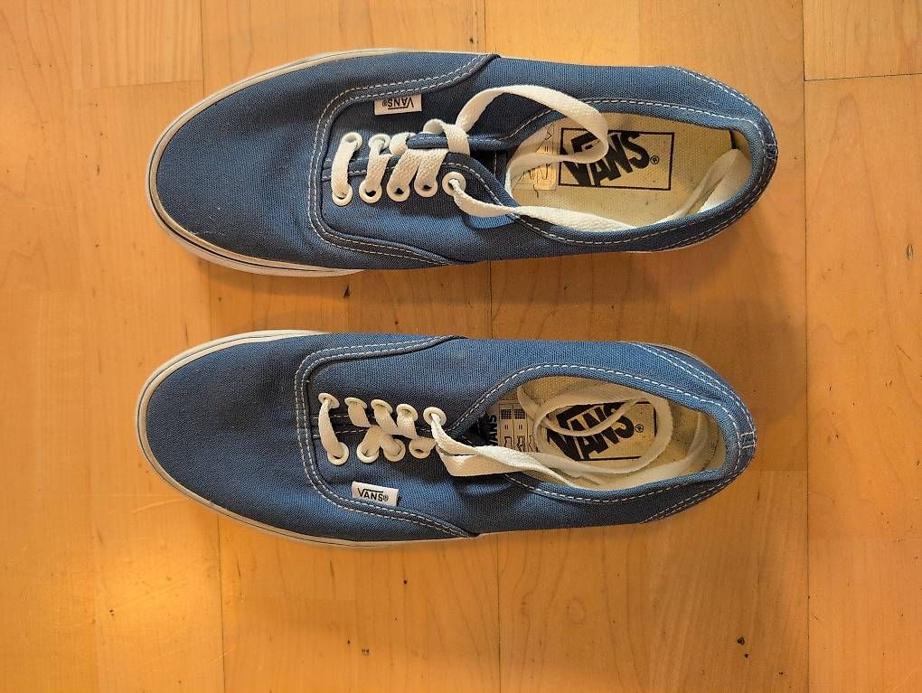 Scarpe da uomo: Chaussures Vans Bleu - Neuves – Usato da Yens venduto da ric_zp7b 3