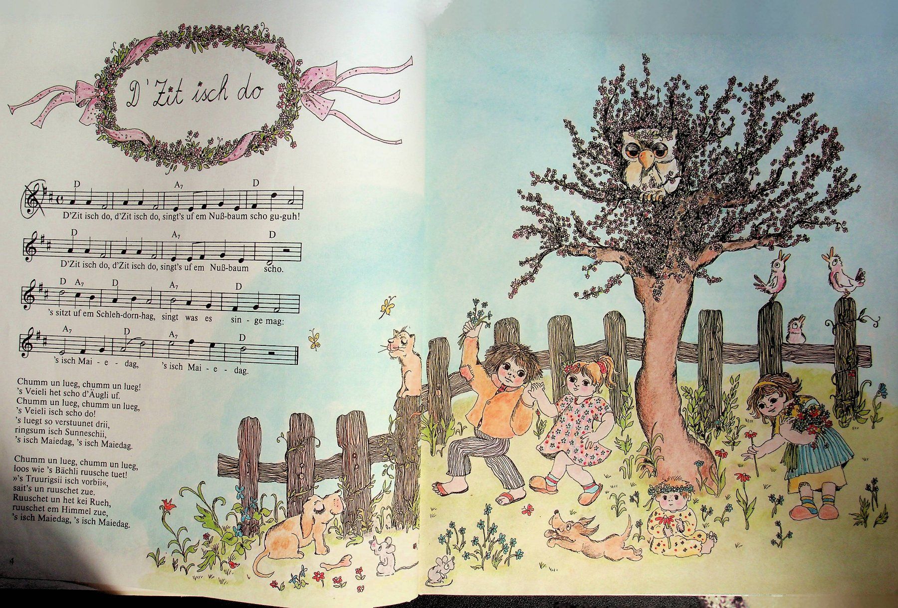 Libri: Lieder - Bilderbuch In Mueters Stübeli – Usato da Reitnau venduto da Zaomir 4