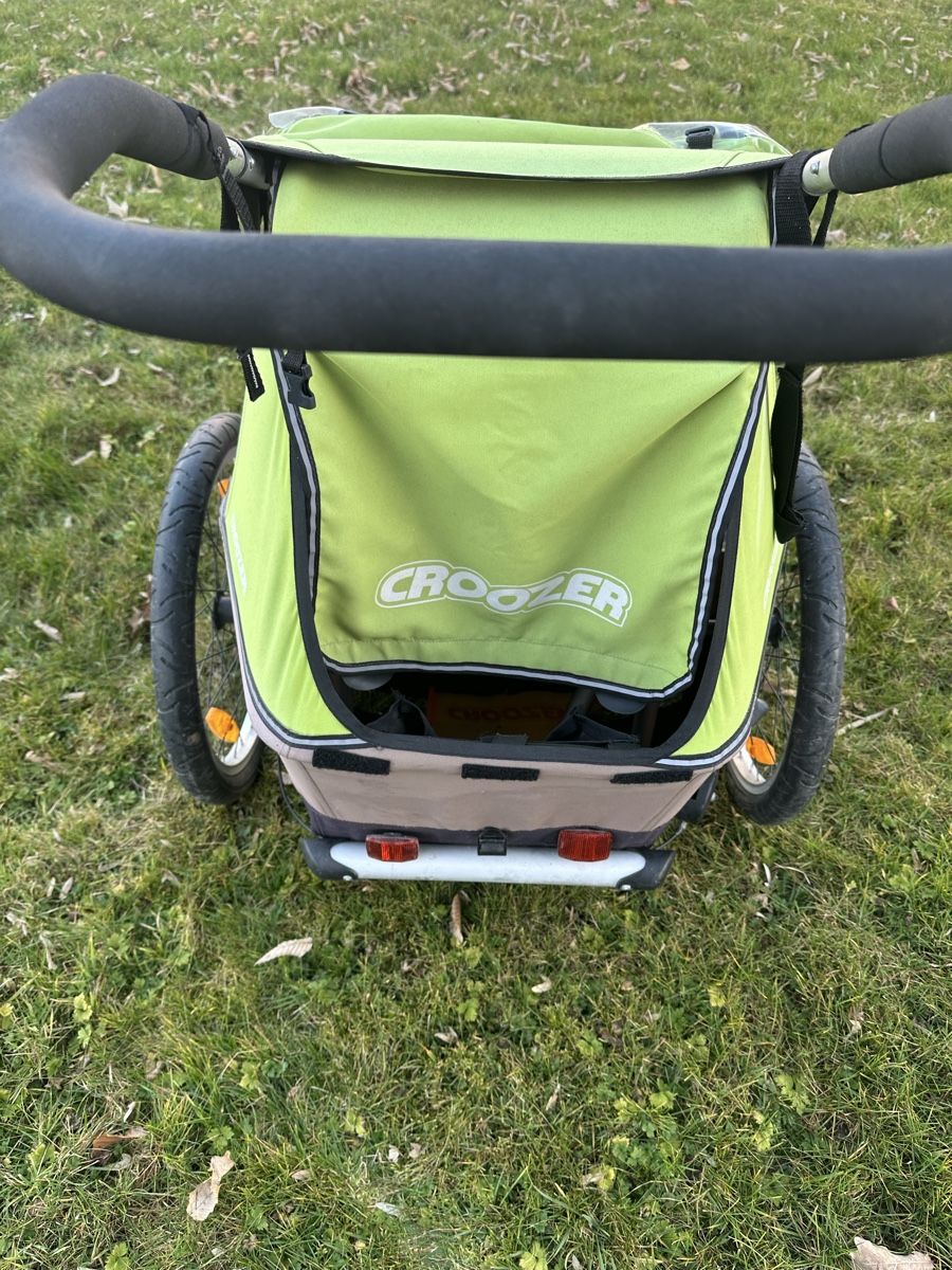 Croozer Rimorchi: CROOZER kids – Usato da Uster venduto da bek_v2ct 1