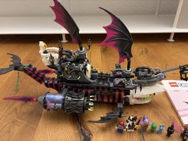 LEGO DREAMZzz 71469 Hai-Schiff Bauanleitung 1 guter Zustand