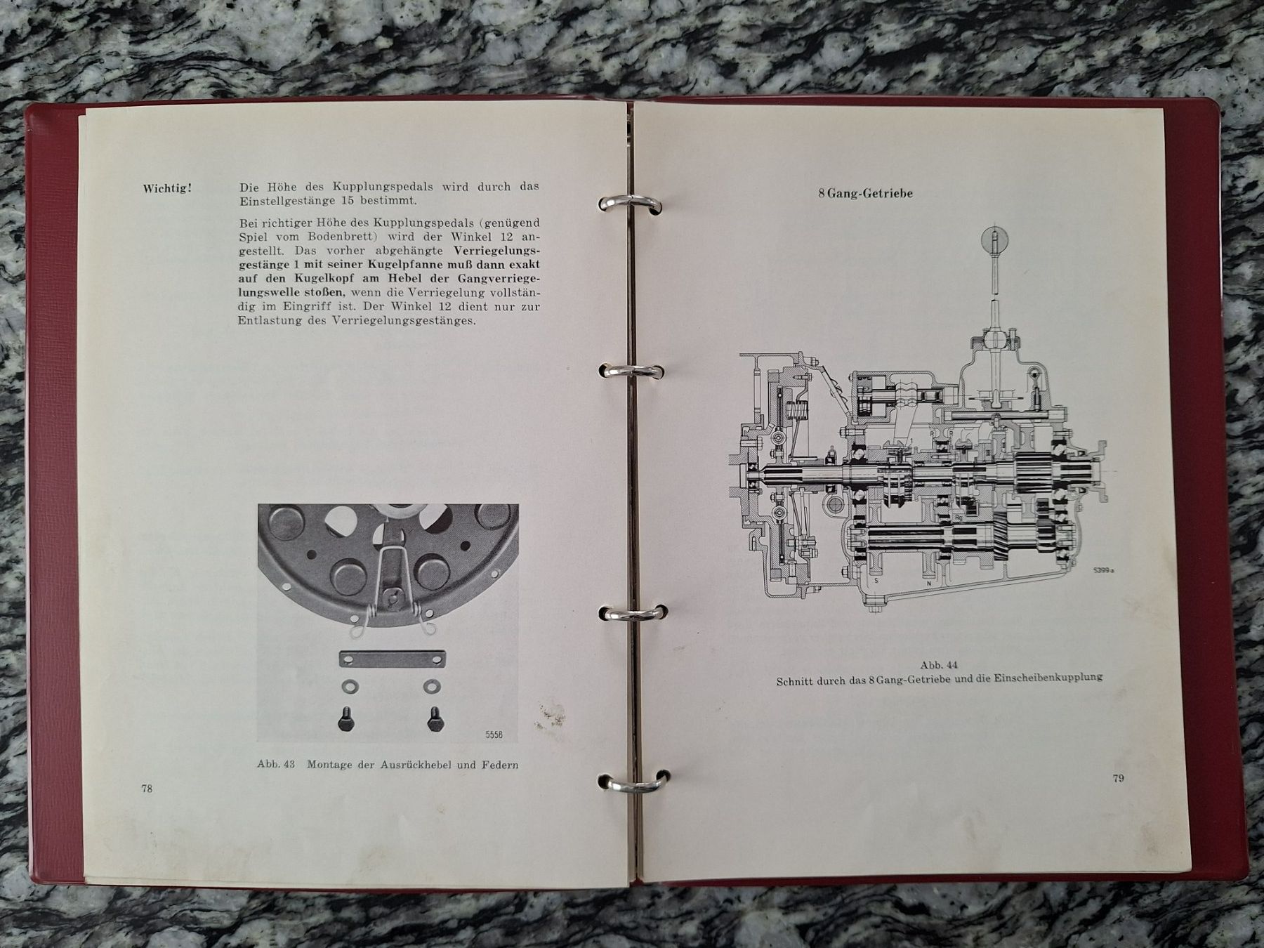 Documenti: Betriebsvorschrift, Berna 2US – Usato da Lohn-Ammannsegg venduto da Beo71 4