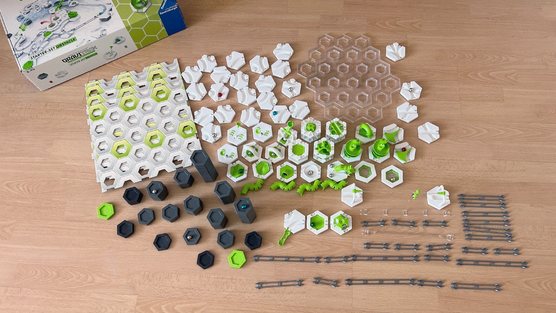 Ravensburger Giocattoli: Gravitrax Starterset mit vielen Extras – Usato da Luzern venduto da Chregnot 2
