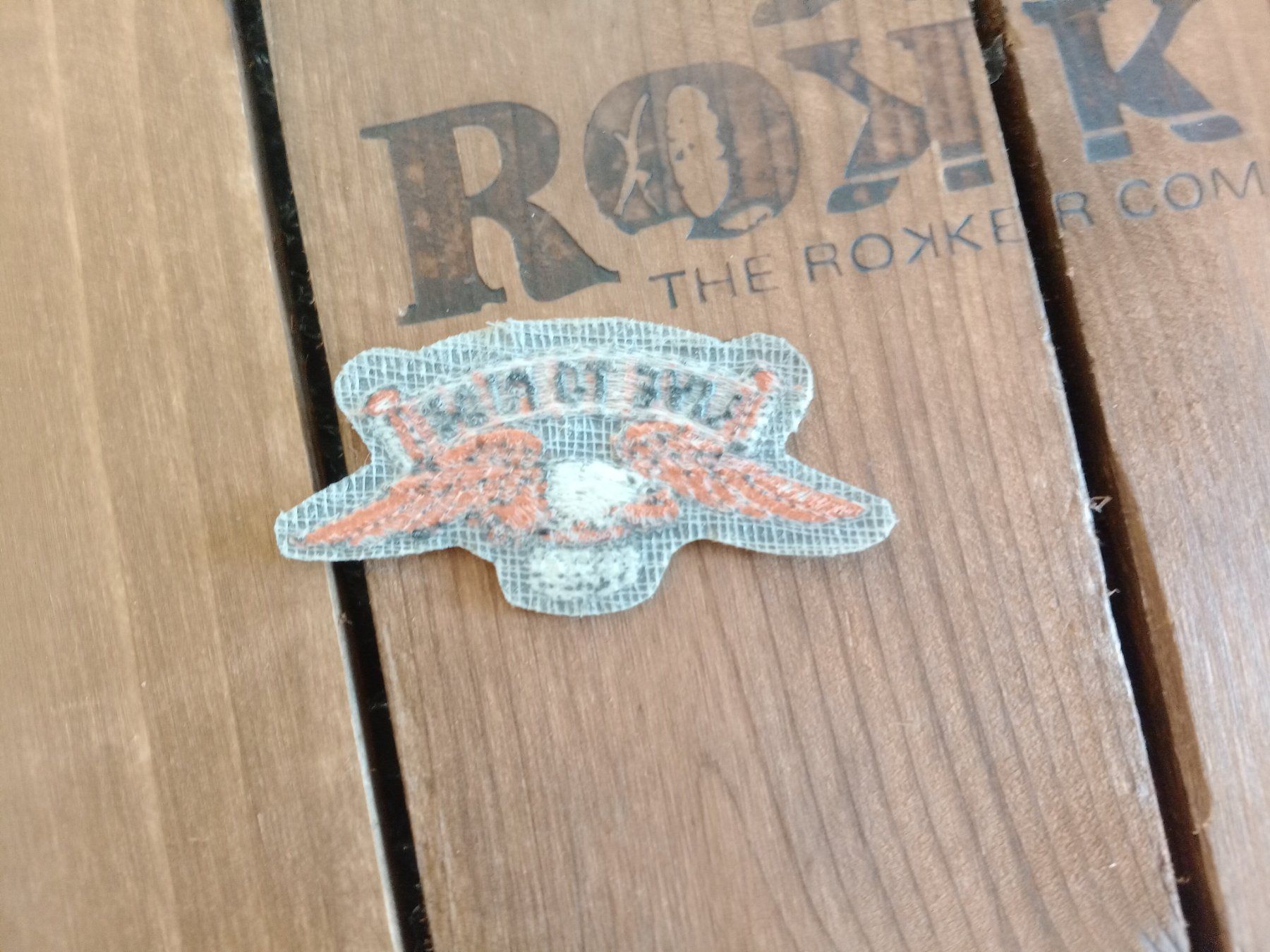 Harley-Davidson Patches: Harley Davidson Patch "Live to Ride" - 7.00 x 3.50 cm – Neu (gemäss Beschreibung) aus Waldenburg von Wild_Thing_II 1