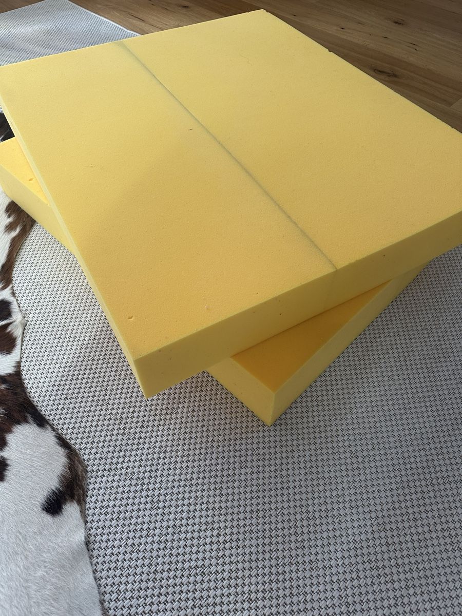 Tappetini fitness: Schaumstoff Polyether, 2Stck à 90x77 – Usato da Russikon venduto da twee555