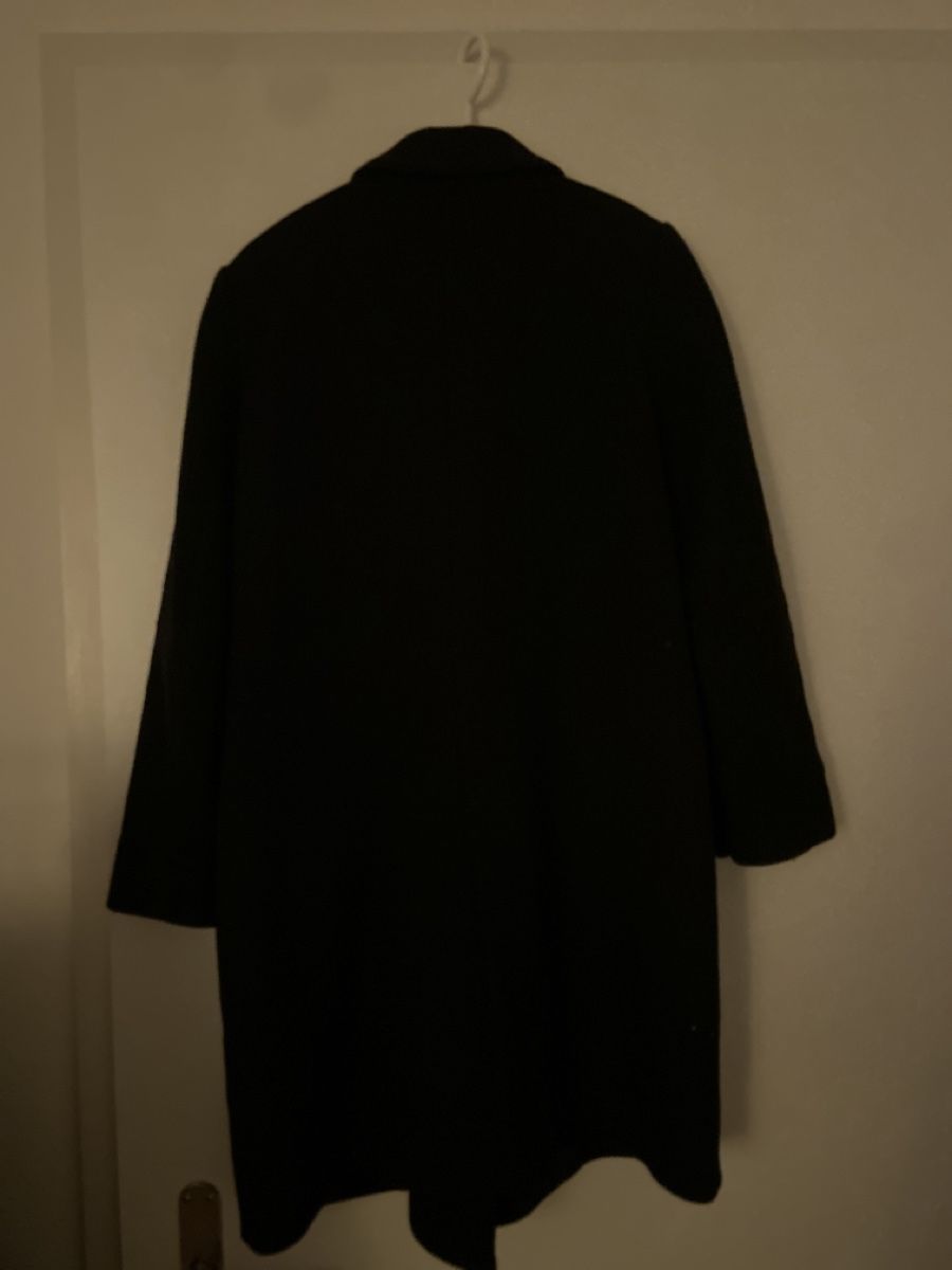 Mango Cappotti: Schwarzer Wintermantel Gr. EUR S - elegant & warm! – Nuovo (secondo la descrizione) da Luzern venduto da val_z5jn 1