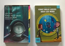 Vingt mille lieues sous les mers - Tome 1 + 2 - Verne