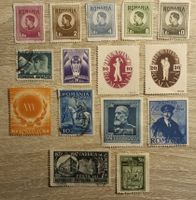 Lote sellos Rumania